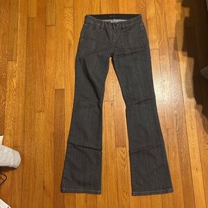 BCBGMaxAzria Agnes Lava Black Bootcut Jeans Women’s 26